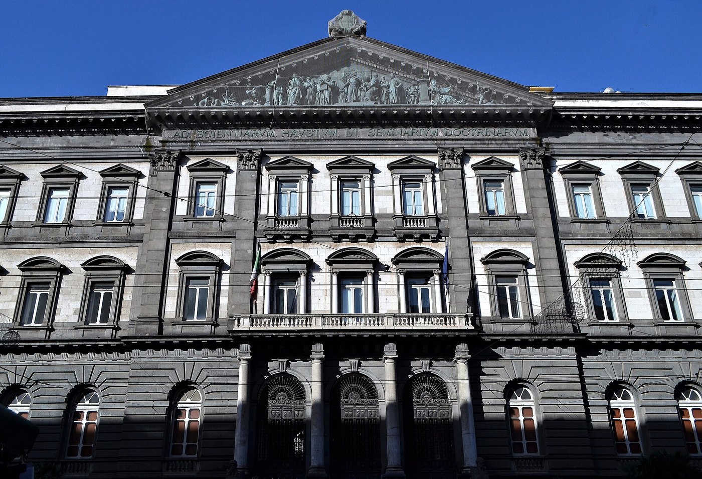 Federico II university palace, Naples