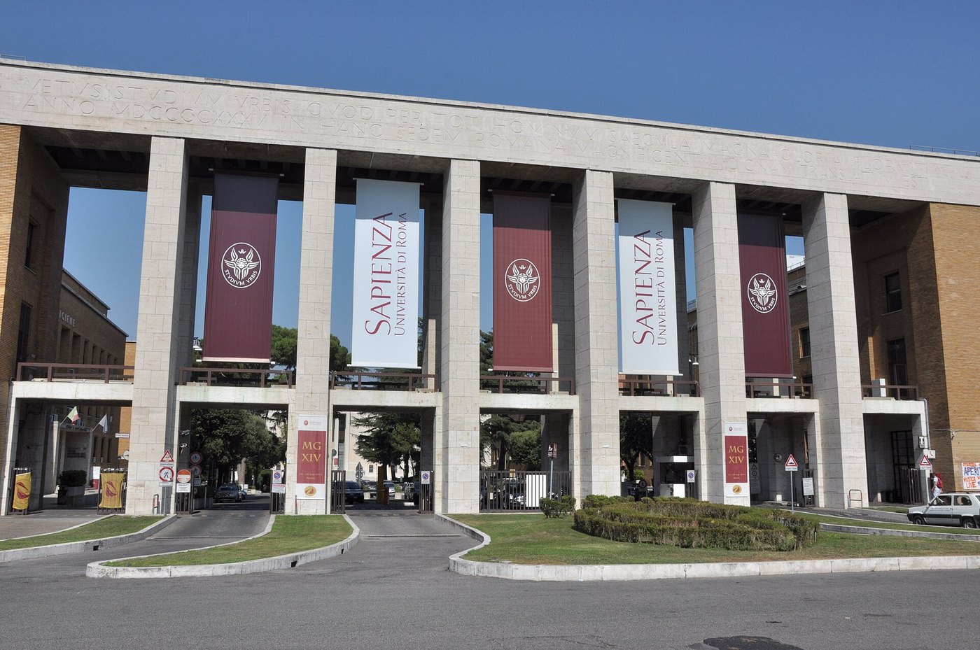 Sapienza University of Rome main building